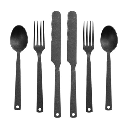 BareBones Flatware Set Matte