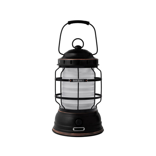 BareBones Forest Lantern Antique Bronze