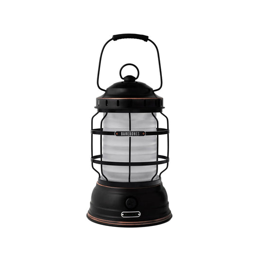 BareBones Forest Lantern Antique Bronze