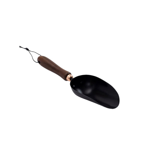 Barebones Garden Scoop Walnut Black