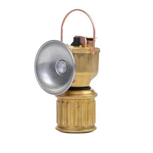 Barebones Miners Lantern Brass