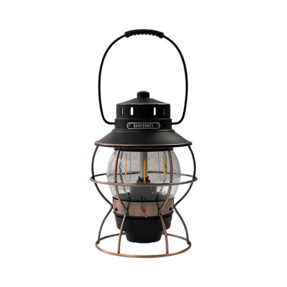 Barebones Railroad Lantern Antique Bronze