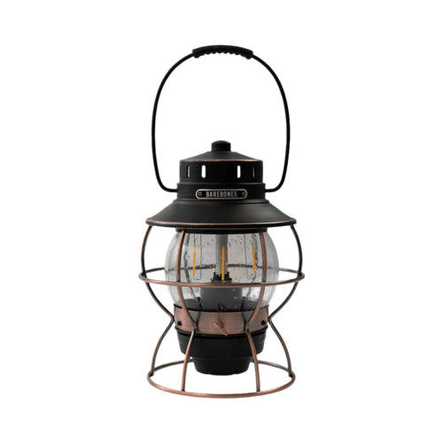 Barebones Railroad Lantern Antique Bronze