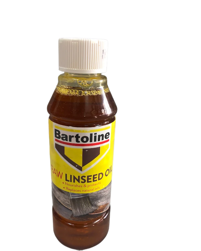 Bartoline Raw Linseed Oil - 250 ML- CHE-B0065 MEGA