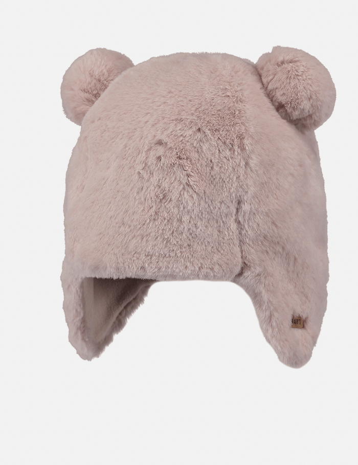 Barts Doozy Earflap Faux Fur Hat Girls
