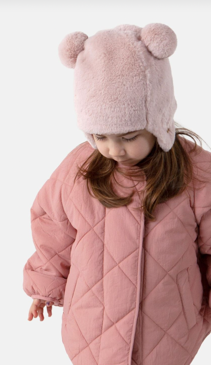 Barts Doozy Earflap Faux Fur Hat Girls