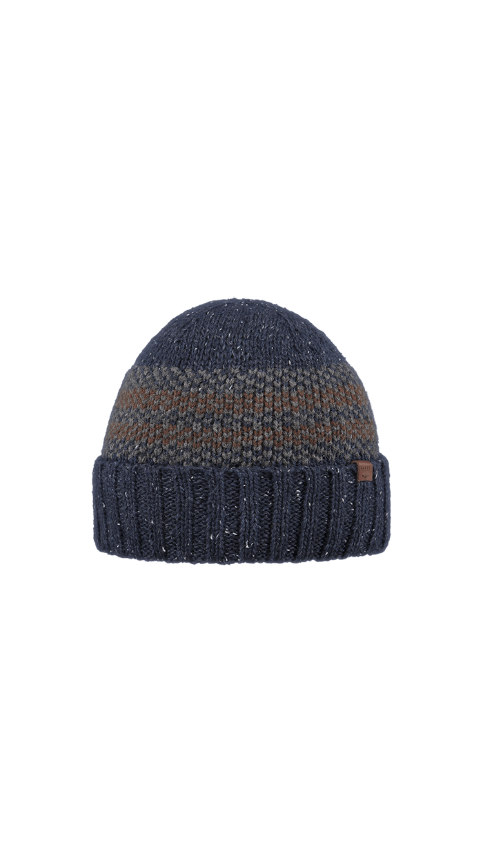 Barts Mens Alask Beanie - Navy