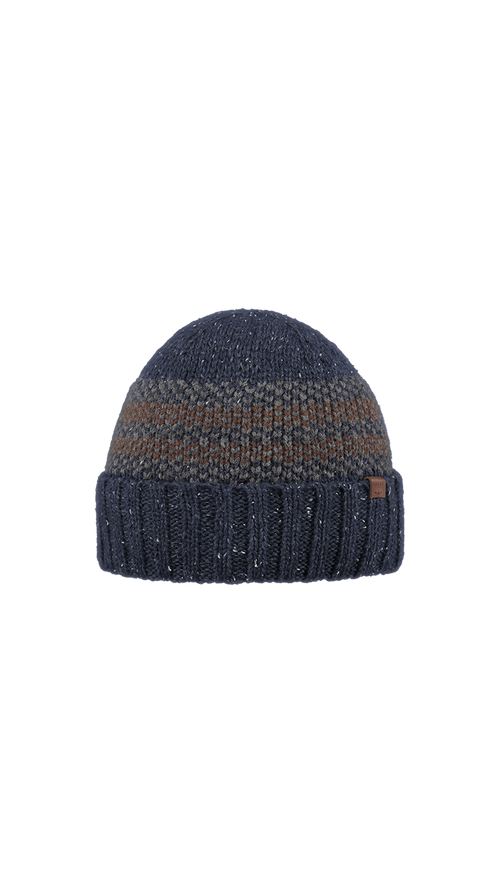 Barts Mens Alask Beanie - Navy