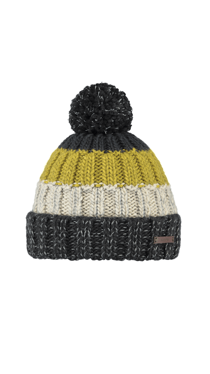 Barts Mens Wilhelm Beanie - Yellow