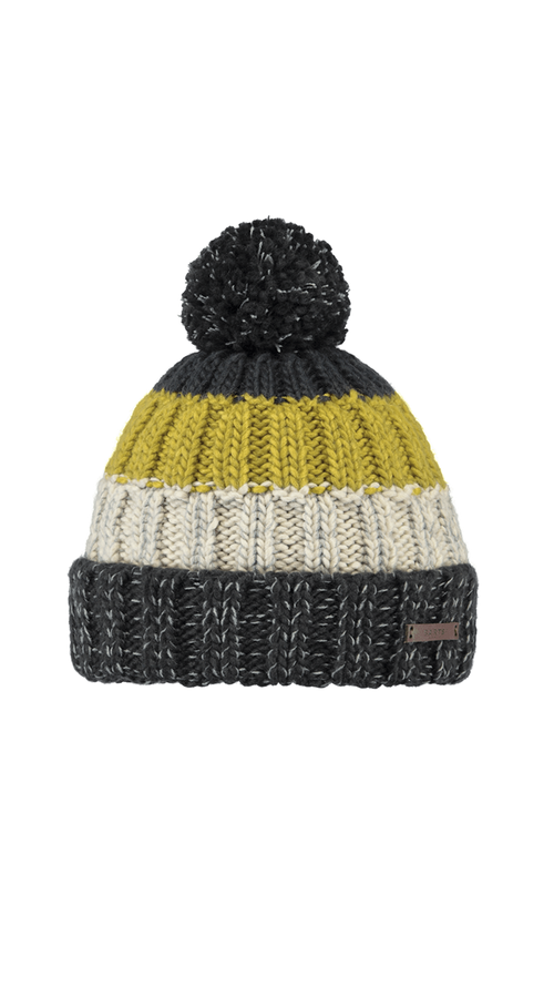 Barts Mens Wilhelm Beanie - Yellow