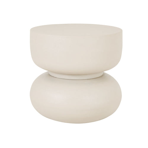 Basson Side Table 46.5cm Taupe