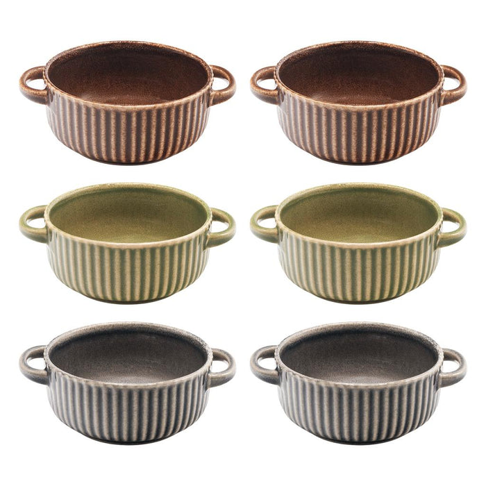 Baum Glaze Bowls Set 6 Pieces-502767 ebuystt