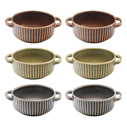 Baum Glaze Bowls Set 6 Pieces-502767 ebuystt