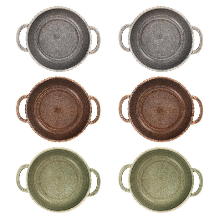 Baum Glaze Bowls Set 6 Pieces-502767 ebuystt