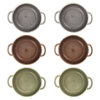 Baum Glaze Bowls Set 6 Pieces-502767 ebuystt