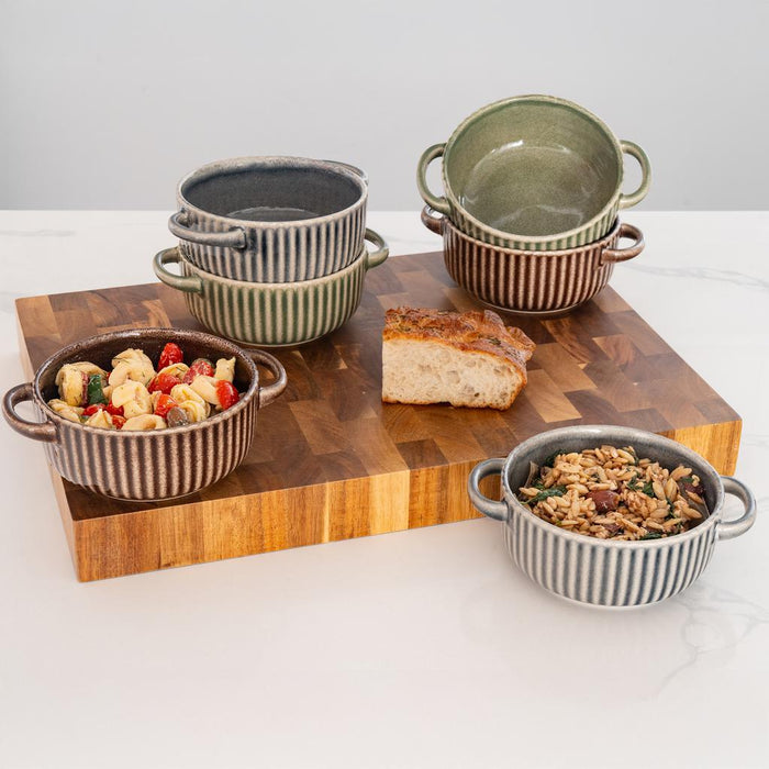 Baum Glaze Bowls Set 6 Pieces-502767 ebuystt
