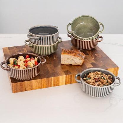 Baum Glaze Bowls Set 6 Pieces-502767 ebuystt