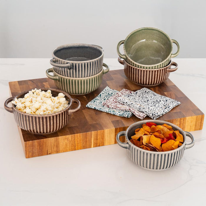 Baum Glaze Bowls Set 6 Pieces-502767 ebuystt