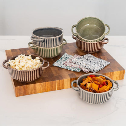 Baum Glaze Bowls Set 6 Pieces-502767 ebuystt