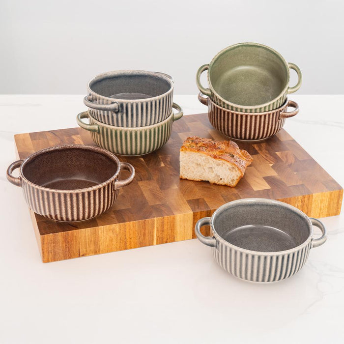 Baum Glaze Bowls Set 6 Pieces-502767 ebuystt