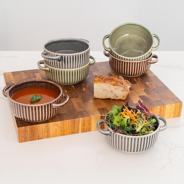 Baum Glaze Bowls Set 6 Pieces-502767 ebuystt