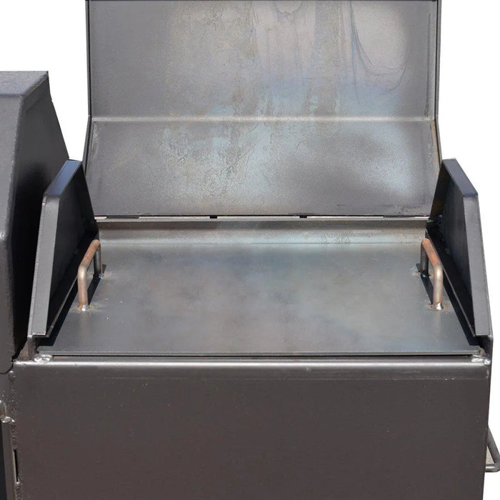 BBQ Heat Transfer Plate/Griddle All Seasons Feeders