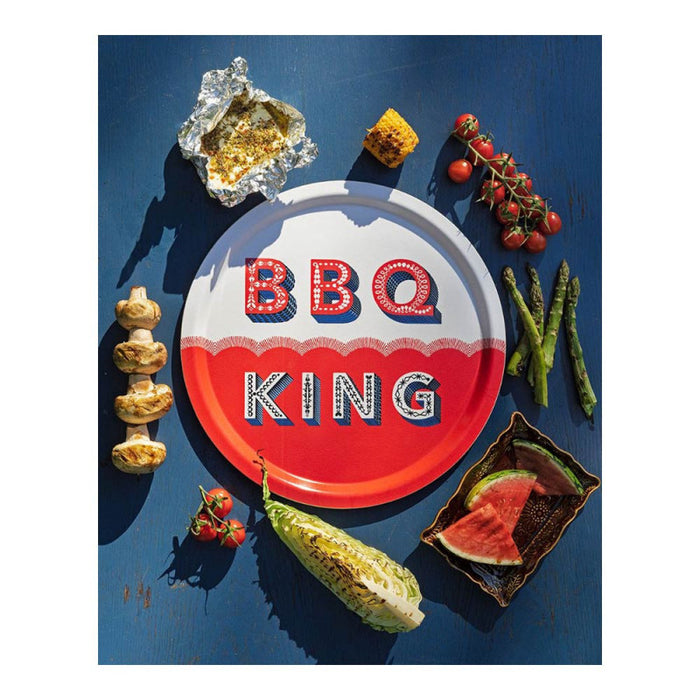 BBQ KING ROUND TRAY
