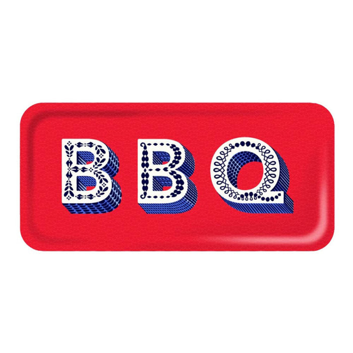 BBQ RED TRAY