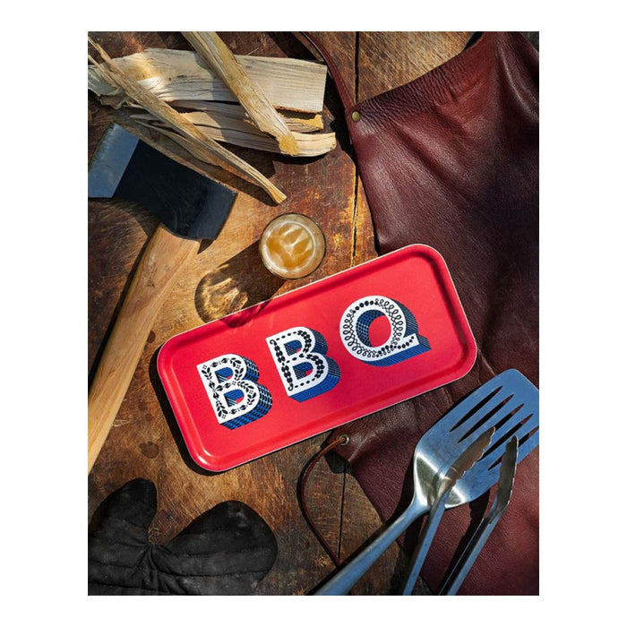 BBQ RED TRAY