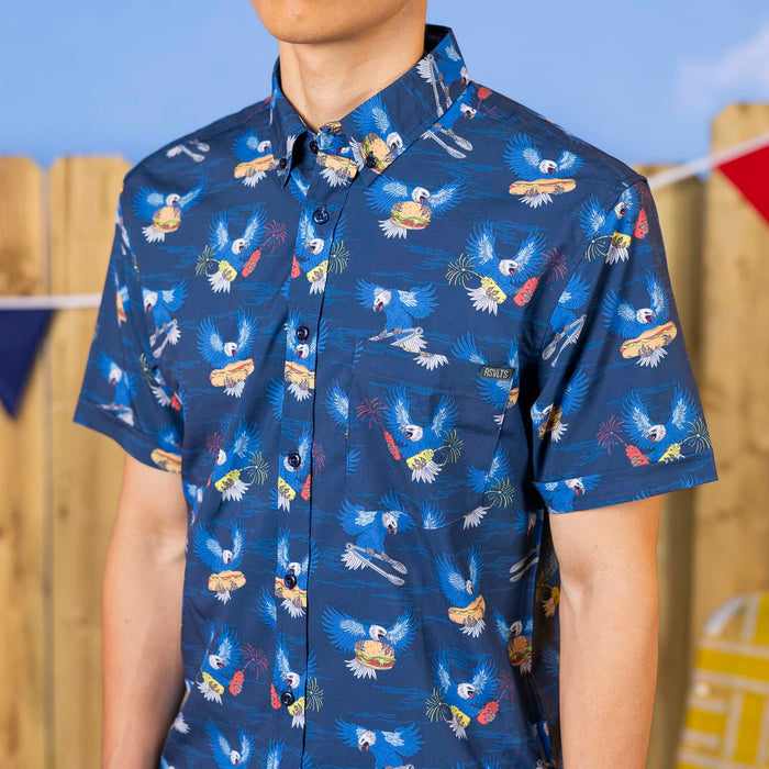 RSVLTS RSVLTS Short Sleeve Shirt BBQ Wings – KUNUFLEX Short Sleeve Shirt BBQ Wings – KUNUFLEX Short Sleeve Shirt