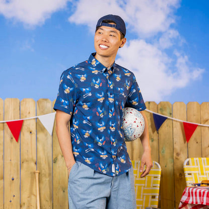 RSVLTS RSVLTS Short Sleeve Shirt BBQ Wings – KUNUFLEX Short Sleeve Shirt BBQ Wings – KUNUFLEX Short Sleeve Shirt