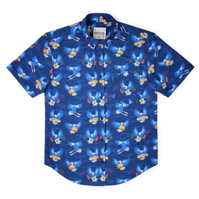 RSVLTS RSVLTS Short Sleeve Shirt BBQ Wings – KUNUFLEX Short Sleeve Shirt BBQ Wings – KUNUFLEX Short Sleeve Shirt