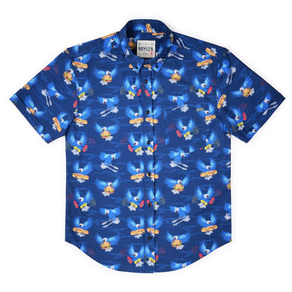RSVLTS RSVLTS Short Sleeve Shirt BBQ Wings – KUNUFLEX Short Sleeve Shirt BBQ Wings – KUNUFLEX Short Sleeve Shirt