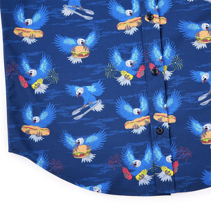 RSVLTS RSVLTS Short Sleeve Shirt BBQ Wings – KUNUFLEX Short Sleeve Shirt BBQ Wings – KUNUFLEX Short Sleeve Shirt