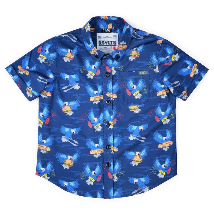 RSVLTS 2T RSVLTS Preschool Short Sleeve Shirt BBQ Wings – Preschooler KUNUFLEX Short Sleeve Shirt BBQ Wings – Preschooler KUNUFLEX Short Sleeve Shirt