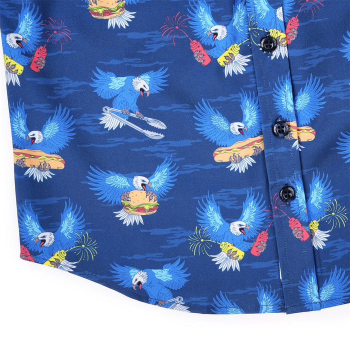 RSVLTS RSVLTS Preschool Short Sleeve Shirt BBQ Wings – Preschooler KUNUFLEX Short Sleeve Shirt BBQ Wings – Preschooler KUNUFLEX Short Sleeve Shirt