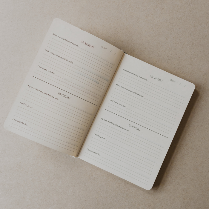Be Mindful Prompted Journal