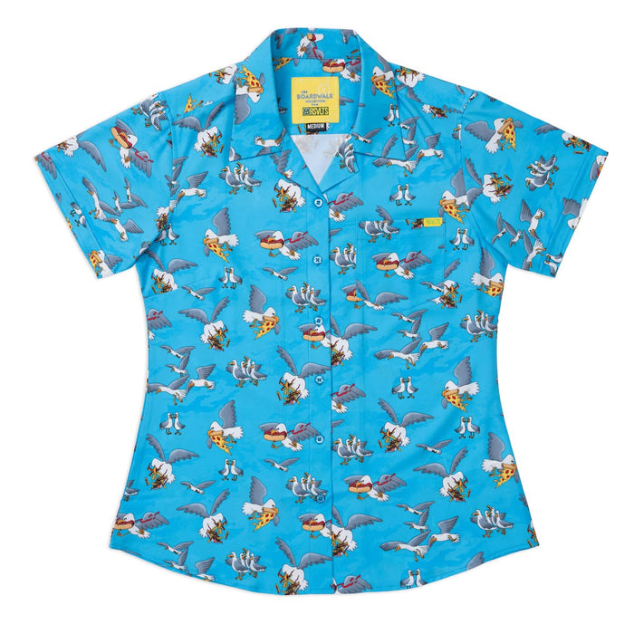 RSVLTS XS RSVLTS Women's Short Sleeve Shirt Beach Bandits – Women's KUNUFLEX Short Sleeve Shirt Beach Bandits – Women's KUNUFLEX Short Sleeve Shirt