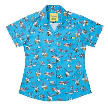 RSVLTS XS RSVLTS Women's Short Sleeve Shirt Beach Bandits – Women's KUNUFLEX Short Sleeve Shirt Beach Bandits – Women's KUNUFLEX Short Sleeve Shirt