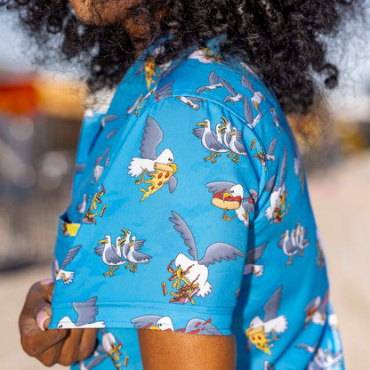 RSVLTS RSVLTS Women's Short Sleeve Shirt Beach Bandits – Women's KUNUFLEX Short Sleeve Shirt Beach Bandits – Women's KUNUFLEX Short Sleeve Shirt