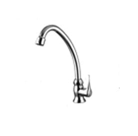 Beautifully Crafted, Polished, Chrome Goose Neck Kitchen Sink Tap - HUAY1027 MEGA