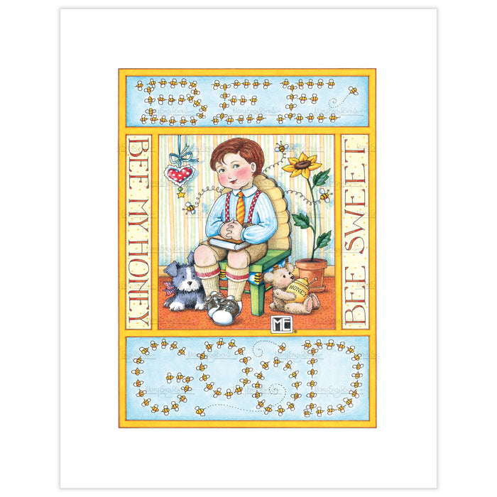 Bee Good Fine Art Print