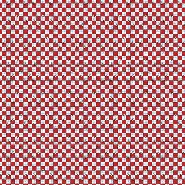 Bees at a Picnic Fabric