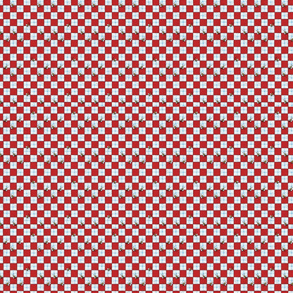 Bees at a Picnic Fabric