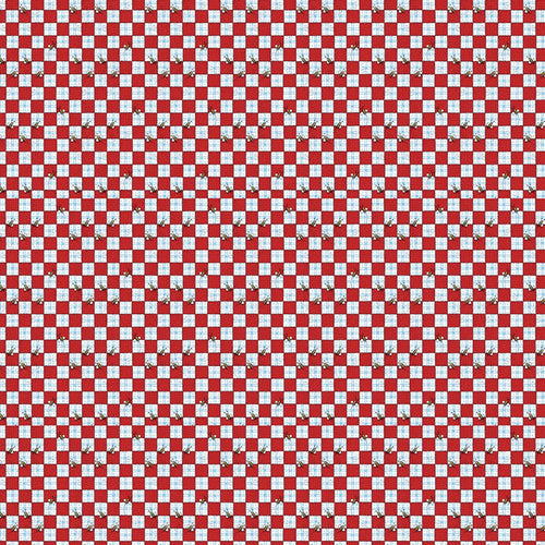 Bees at a Picnic Fabric