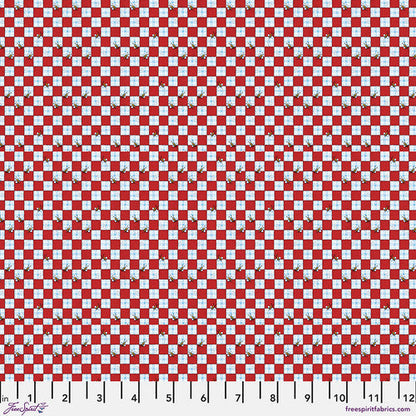 Bees at a Picnic Fabric