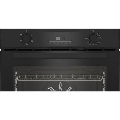 Beko AeroPerfect™ 60cm Built-in RecycledNet™ Single Fan Oven | BBIF22300B Beko Oven Euronics Ireland