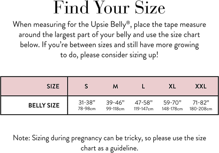 Belly Bandit Upsie Belly Pregnancy Support Band Medium