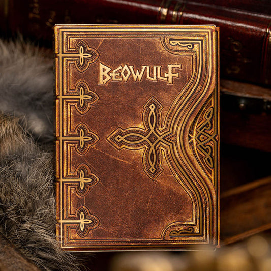 Beowulf Gilded Luxury Playing Cards