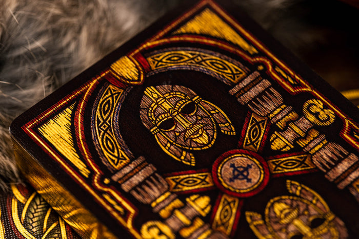 Beowulf Gilded Luxury Playing Cards